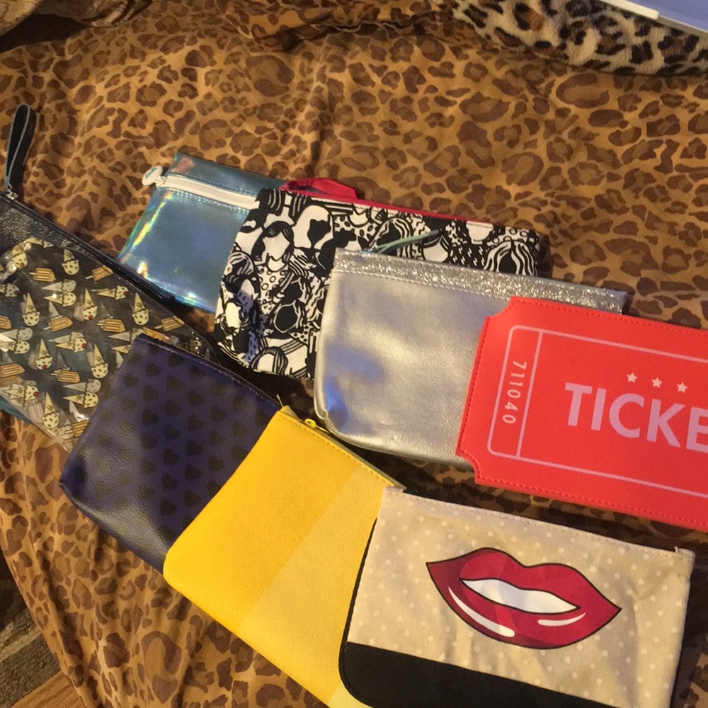 Assorted Ipsy bags